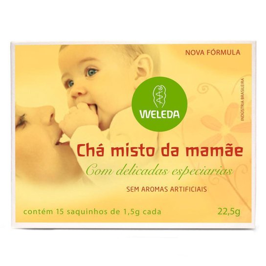 Chá Weleda Misto da Mamãe 15 Sachês
