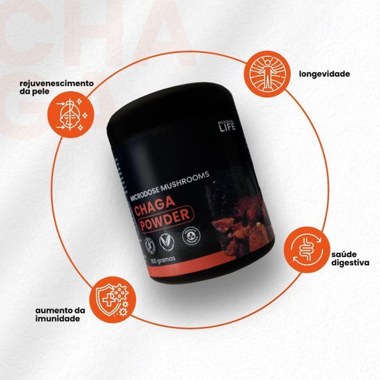 Chaga - Powder 100gr