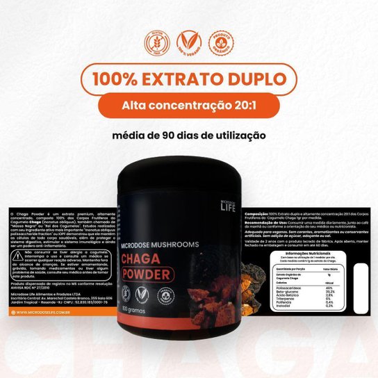 Chaga - Powder 100gr
