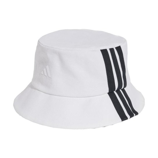Chapéu Adidas Bucket Três Listras Unissex