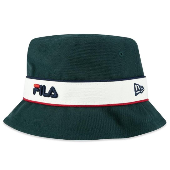 Chapéu Bucket Colaboração New Era X Fila Masculino