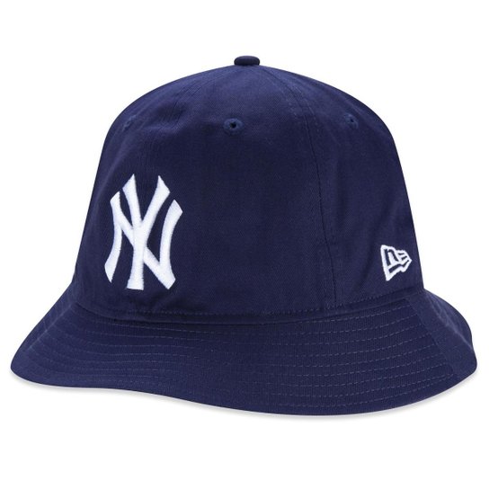 Chapéu New Era Bucket New York Yankees Hip Ho Masculino