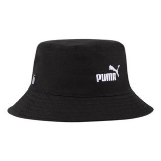 Chapéu Puma Bucket Essetials No.1 Logo - Preto P