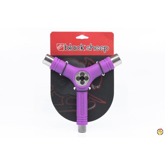 Chave Y Para Skate Black Sheep Com Cossinete