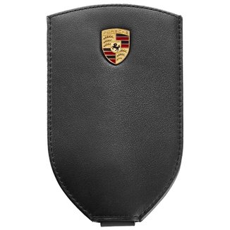 Chaveiro Porta Chaves Porsche Em Couro