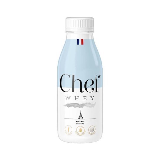 Chef Whey Protein Zero Lactose Dose Única - Chef Whey