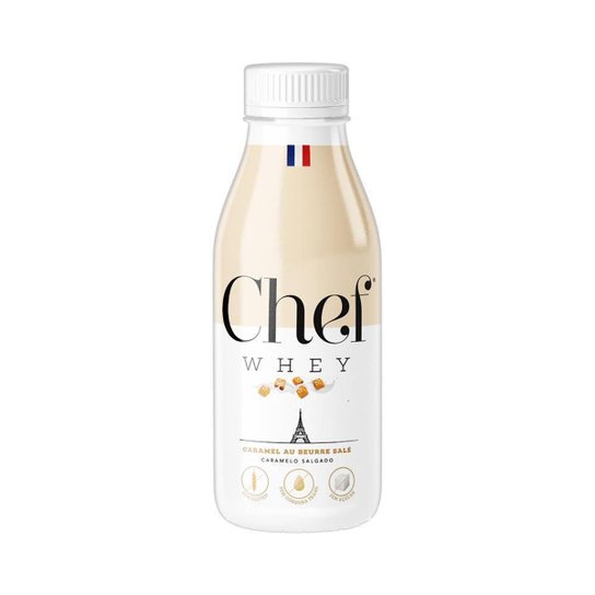 Chef Whey Protein Zero Lactose Dose Única - Chef Whey