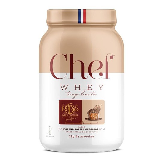 ChefWhey Protein Concentrado Paris 6 800g - Sem Lactose
