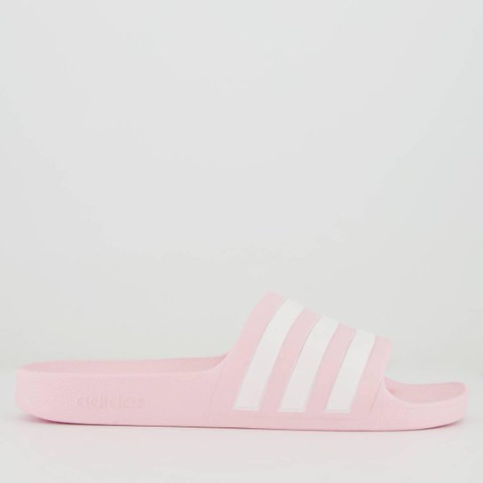 Chinelo Adidas Adilette Aqua Juvenil Rosa