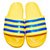 Chinelo Adidas Adilette Unissex - Amarelo+Azul