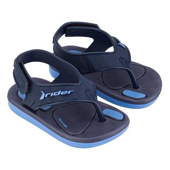 Chinelo Bebê Rider R Line Plus