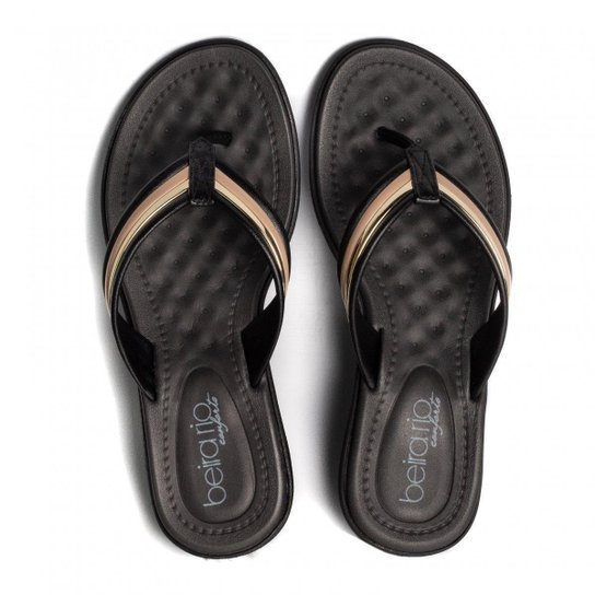 Chinelo Beira Rio Rasteira Feminino