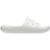 Chinelo crocs classic slide  white - Branco