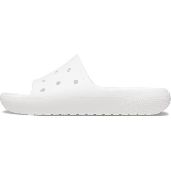 Chinelo crocs classic slide white