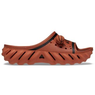 Chinelo Crocs Nba Echo Slide Sienna