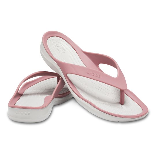 Chinelo Crocs Swiftwater Flip Feminino Allianz Parque Shop