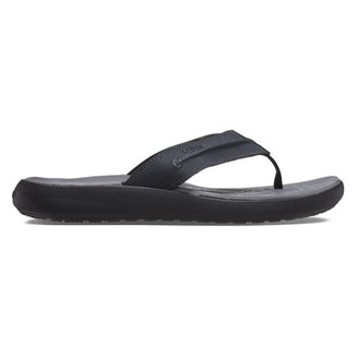 Chinelo Crocs Yukon Vista Ii Lr Flip Black