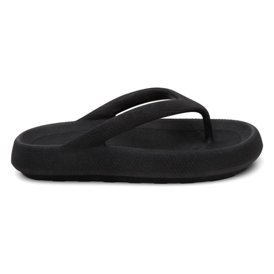 Chinelo de Dedo Nuvem Ortopédico Leve Conforto Macio Resistente