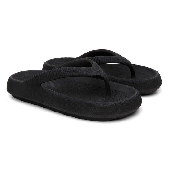 Chinelo de Dedo Nuvem Ortopédico Leve Conforto Macio Resistente