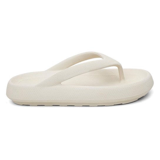 Chinelo de Dedo Nuvem Ortopédico Leve Conforto Macio Resistente