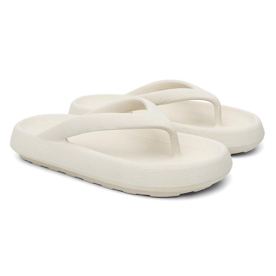 Chinelo de Dedo Nuvem Ortopédico Leve Conforto Macio Resistente