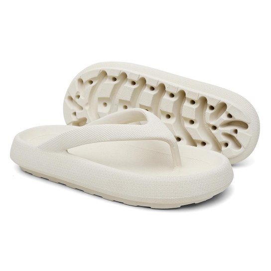 Chinelo de Dedo Nuvem Ortopédico Leve Conforto Macio Resistente