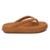 Chinelo de Dedo Nuvem Ortopédico Leve Conforto Macio Resistente - Caramelo