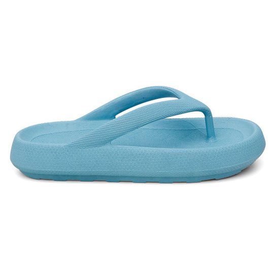 Chinelo de Dedo Nuvem Ortopédico Leve Conforto Macio Resistente