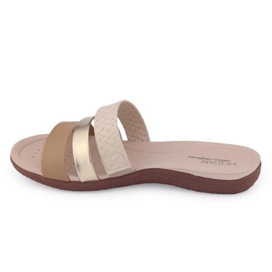 Chinelo Fem Modare UltraConforto 7125.200 Gaspea Tresse