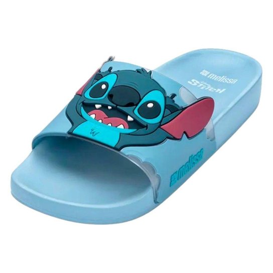 Chinelo Feminino Facil Calce Conforto Flowing Stitch Melissa