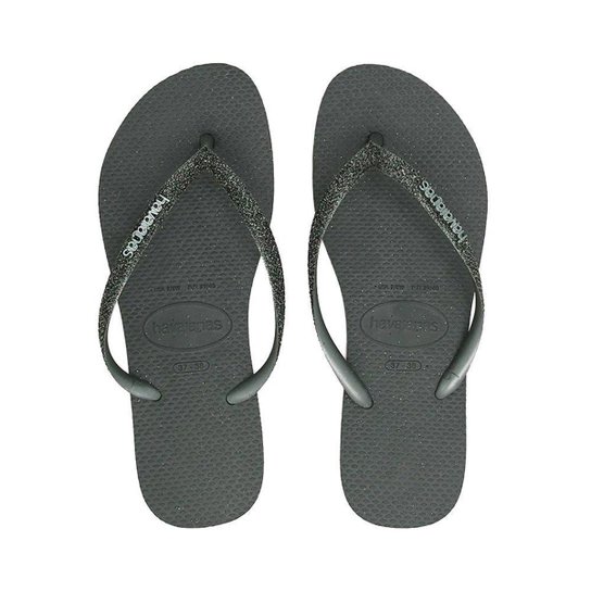 Chinelo Feminino Havaianas Slim Glitter