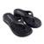Chinelo Feminino Marshmallow Piccadilly 224003 Preto 40 - Preto+Laranja