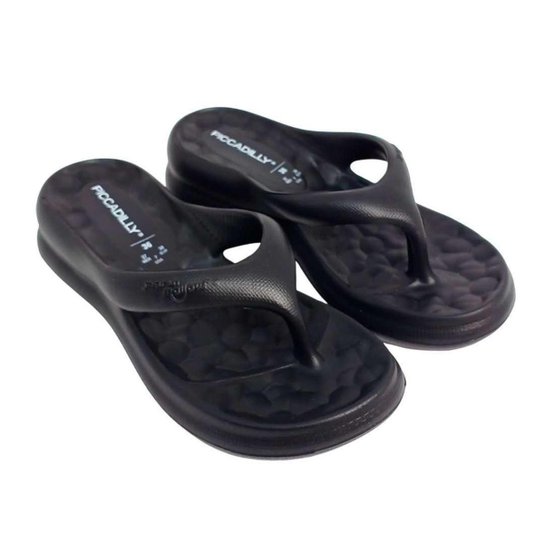 Chinelo Feminino Marshmallow Piccadilly 224003 Preto 40