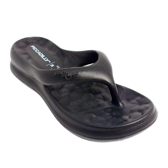 Chinelo Feminino Marshmallow Piccadilly 224003 Preto 40