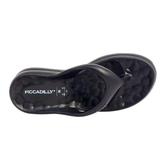Chinelo Feminino Marshmallow Piccadilly 224003 Preto 40