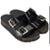 Chinelo Feminino Zaxy Partner iii 18063 Verde Mate 36 - Preto