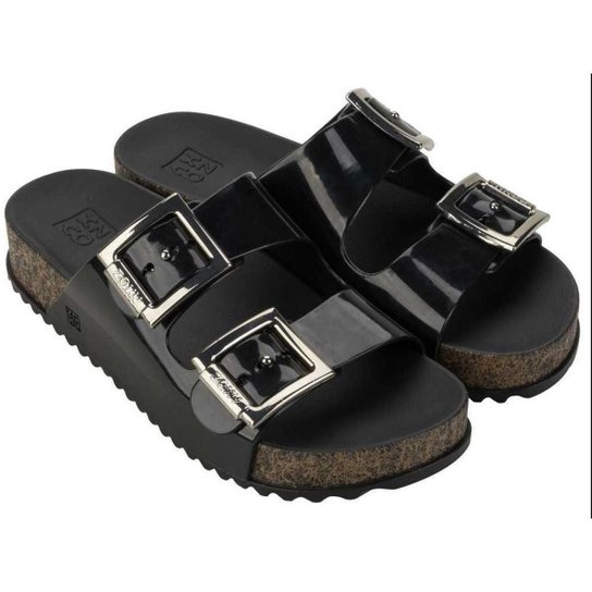 Chinelo Feminino Zaxy Partner iii 18063 Verde Mate 36