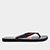 Chinelo Hang Loose Flip Flop Masculino - Preto+Vermelho