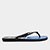 Chinelo Hang Loose Flip Flop Masculino - Preto+Azul