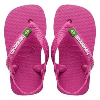 Chinelo Havaianas Brasil Logo Fc Menina