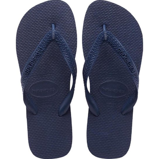 Chinelo Havaianas Top Masculino Básica Marinho