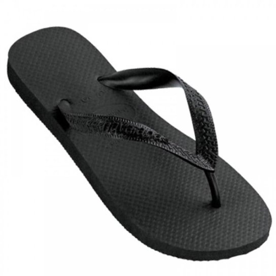 Chinelo Havaianas Top Masculino Tamanho 43/44 Preto-Preto-43/44