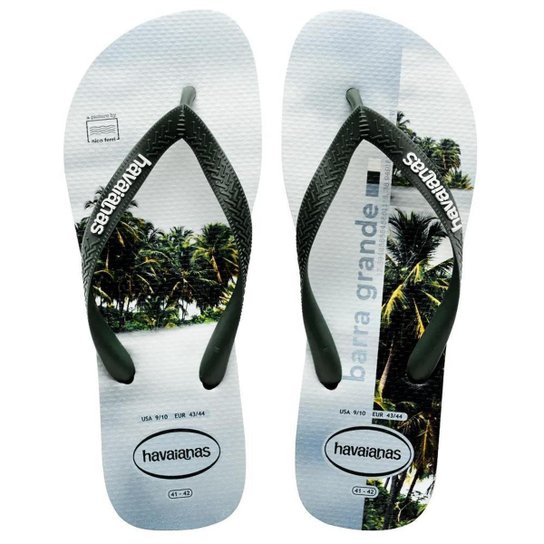 Chinelo Havaianas® Top Surfer Praia Original Com NF