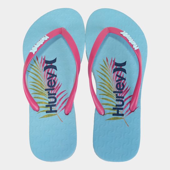 Chinelo Hurley Foliage Feminino
