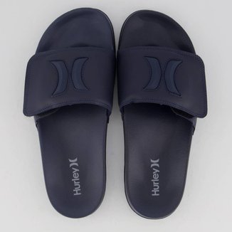 Chinelo Hurley Icon Slide Marinho