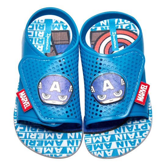 Chinelo Infantil Grendene Ipanema Marvel Legends Menino