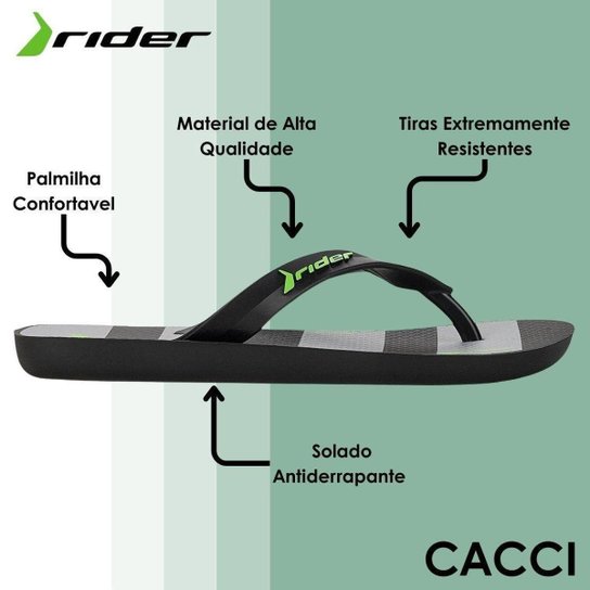 Chinelo Infantil Menino Leve Conforto Feel Urban Rider Kids