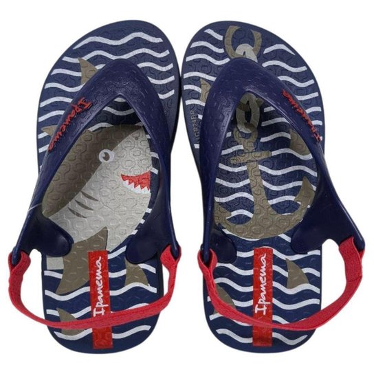 Chinelo Infantil Menino Prático Resistente Ipanema kids
