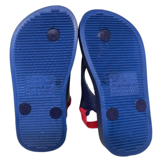 Chinelo Infantil Menino Prático Resistente Ipanema kids