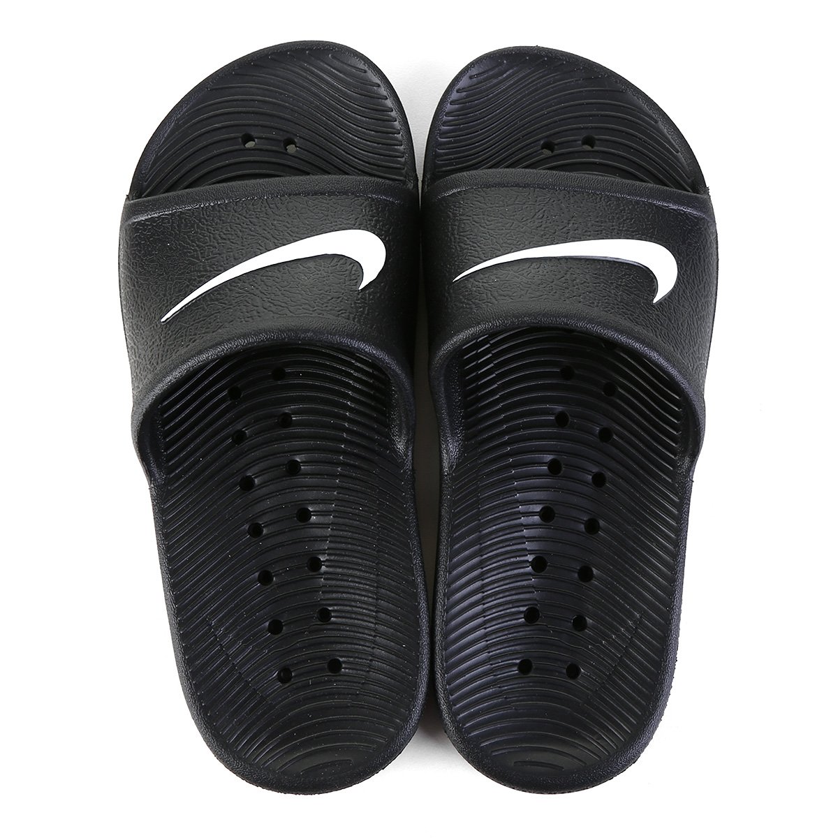 Nike City Chinelo Nike Preto Com Branco Nike City Chinelo Novo Da